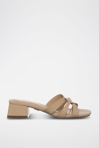 Muiltjes met Hak - Beige - Laura Biagiotti