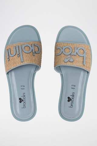 Mules - Azul-celeste - Tua by Braccialini