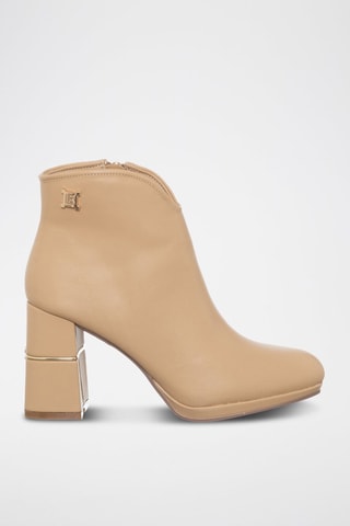 Botins - Bege