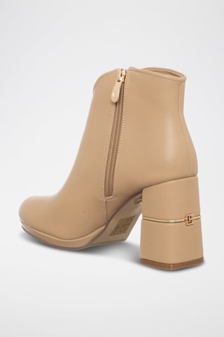 Botins - Bege