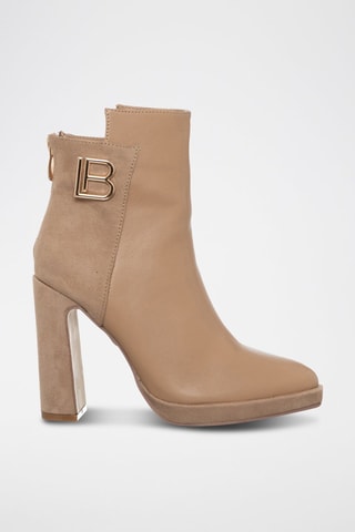 Botins - Castanho-claro