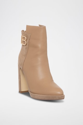 Botins - Castanho-claro