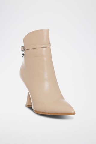 Botins - Nude