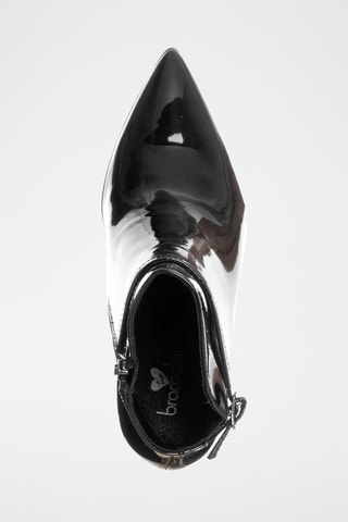 Botins envernizados - Preto