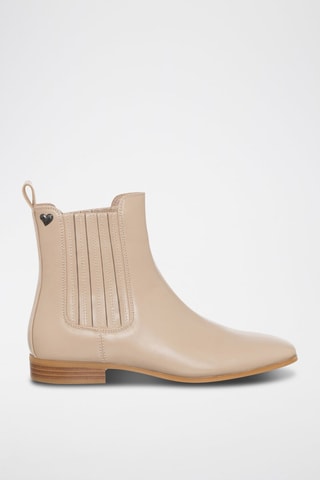 Chelsea Boots - Nude