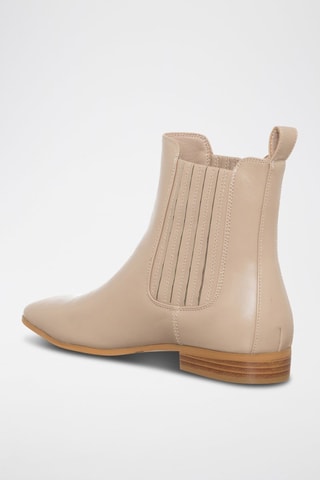 Chelsea Boots - Nude
