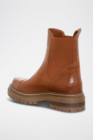 Chelsea Boots - Camel 