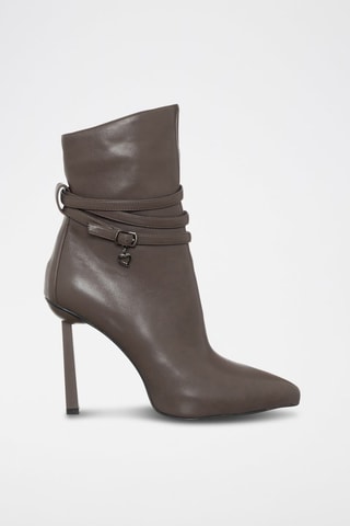 Botins - Cinzento-escuro 