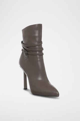 Botins - Cinzento-escuro 