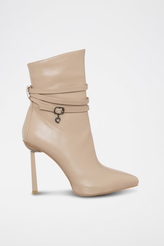 Botins - Nude