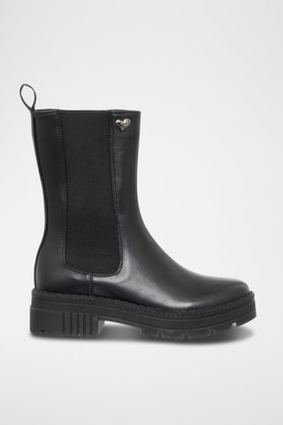 Chelsea Boots Tua By Braccialini - Zwart