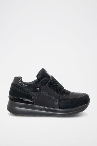 Slip-ons - Zwart