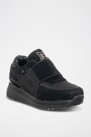 Slip-ons - Zwart