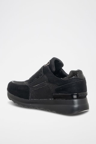 Slip-ons - Zwart