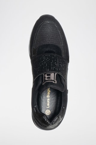 Slip-ons - Zwart