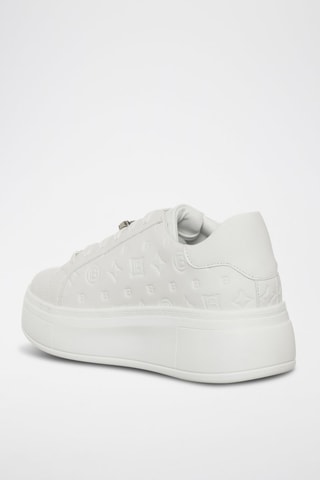 Platform Sneakers - Wit - Laura Biagiotti