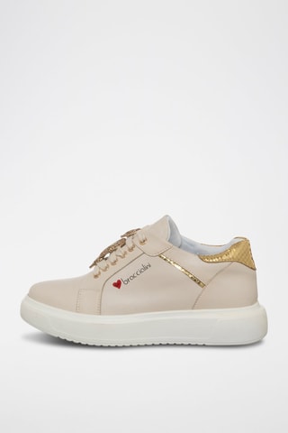 Sneakers - Ivoorkleurig