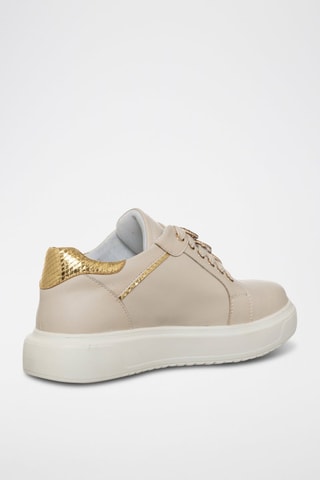 Sneakers - Ivoorkleurig