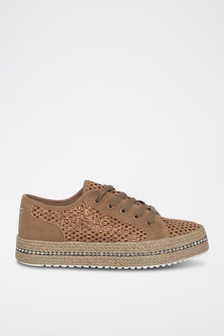 Platform Sneakers - Bruin