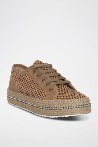 Platform Sneakers - Bruin