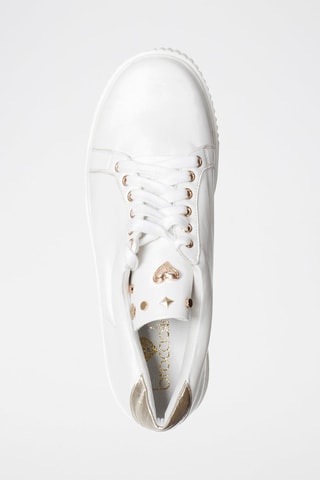 Platform Sneakers Tua By Braccialini - Wit