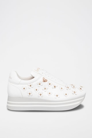 Platform Sneakers Tua By Braccialini - Wit