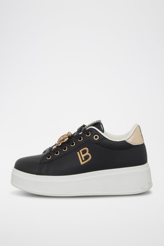 Platform Sneakers - Zwart - Laura Biagiotti