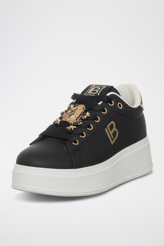 Platform Sneakers - Zwart - Laura Biagiotti