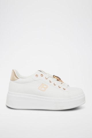Platform Sneakers - Wit - Laura Biagiotti