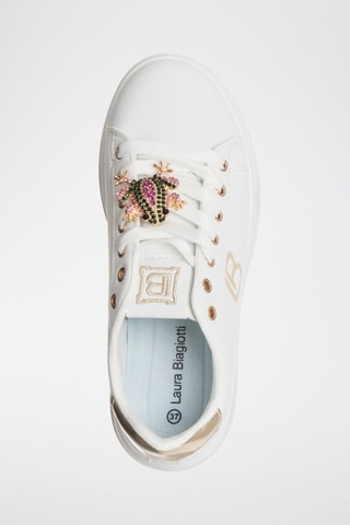 Platform Sneakers - Wit - Laura Biagiotti