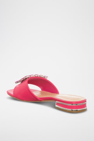 Mules de salto - Fúcsia - Loretta By Loretta