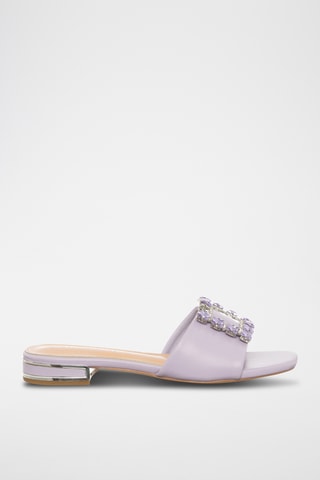 Mules de salto - Malva - Loretta By Loretta