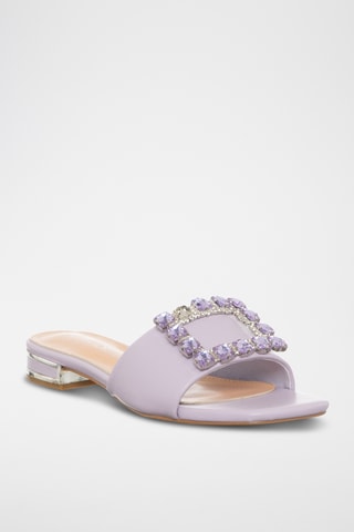 Mules de salto - Malva - Loretta By Loretta