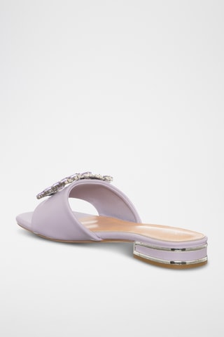 Mules de salto - Malva - Loretta By Loretta