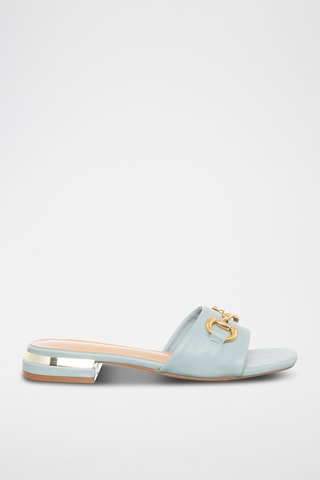 Mules de salto - Azul-celeste - Loretta By Loretta
