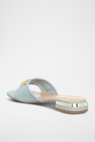 Mules de salto - Azul-celeste - Loretta By Loretta