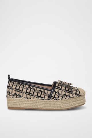 Platform Espadrilles - Beige- Laura Biagotti