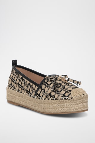 Platform Espadrilles - Beige- Laura Biagotti
