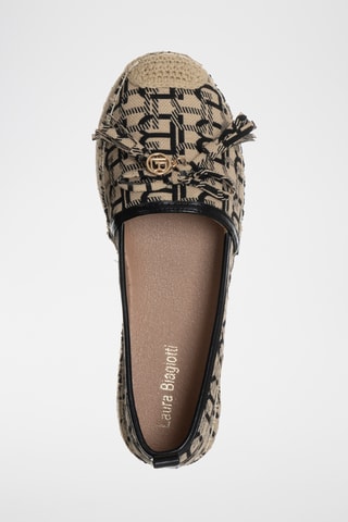 Platform Espadrilles - Beige- Laura Biagotti