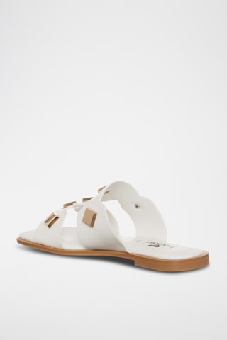 Mules - Branco - Tua by Braccialini
