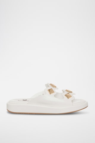 Mules - Branco - Tua by Braccialini