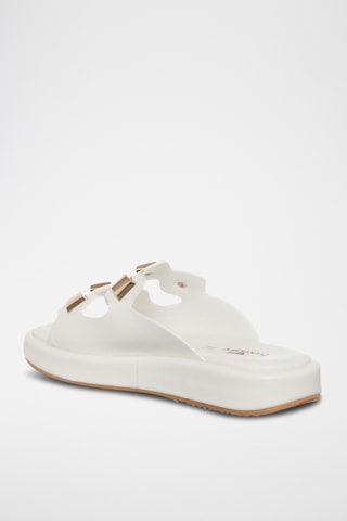 Mules - Branco - Tua by Braccialini