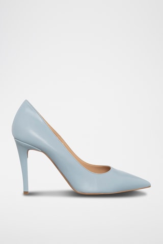 Leren Pumps - Hemelsblauw - Loretta Pettinari