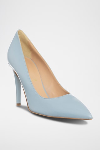 Leren Pumps - Hemelsblauw - Loretta Pettinari