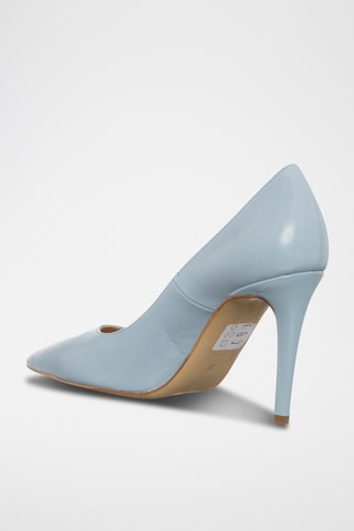 Leren Pumps - Hemelsblauw - Loretta Pettinari