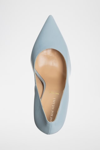 Leren Pumps - Hemelsblauw - Loretta Pettinari