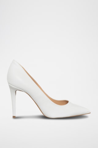 Leren Pumps - Wit - Loretta Pettinari