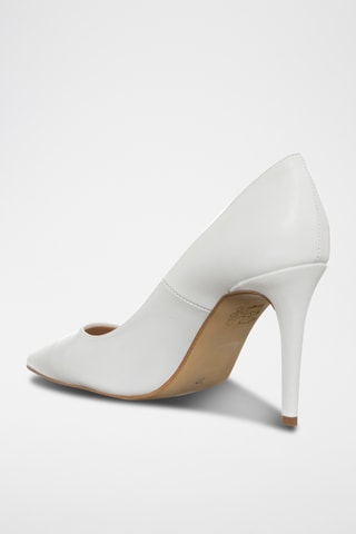 Leren Pumps - Wit - Loretta Pettinari