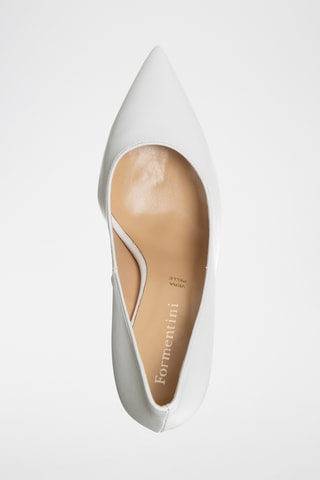 Leren Pumps - Wit - Loretta Pettinari