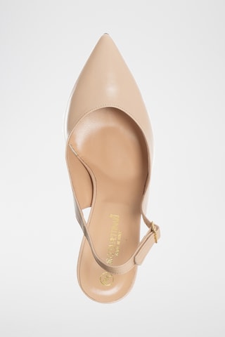 Leren Pumps - Nude - Loretta Pettinari